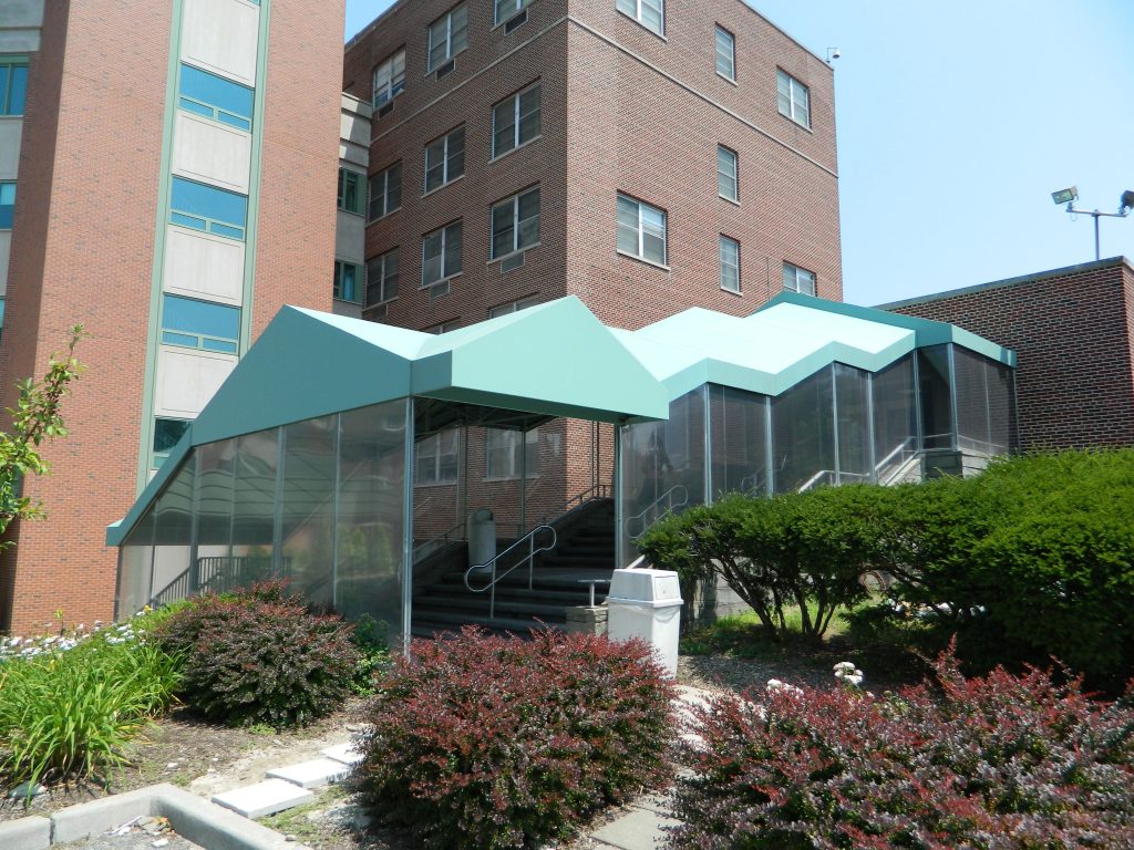awning for medical buildings in long island ny